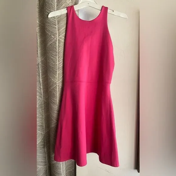 Athleta Conscious Dress Salvia Pink Sport Pocket Sleeveless Sz XSP - Picture 2 of 8